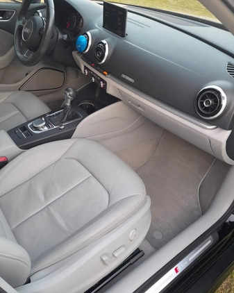 Audi A3 cena 76200 przebieg: 53500, rok produkcji 2015 z Kórnik małe 137